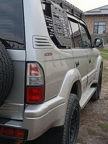 Toyota: Toyota Land Cruiser Prado: 2002 г., 3 л, Автомат, Дизель, Внедорожник — 4