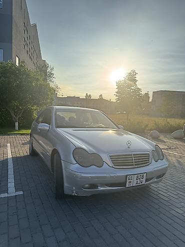 c43 amg: Mercedes-Benz C-Class: 2001 г., 2 л, Автомат, Бензин, Седан — 6