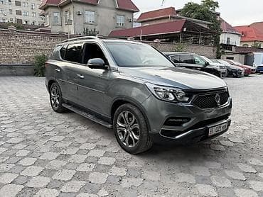 rf 2: Ssangyong Rexton: 2018 г., 2.2 л, Автомат, Дизель, Внедорожник — 4