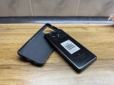 raspberry pi 4: Poco X6 Pro 5G, Б/у, 256 ГБ, цвет - Черный, 2 SIM — 2