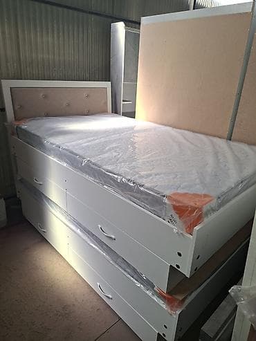детскую кровать турция: Односпальная кровать, Новый, С матрасом, длина - 200 см — 9