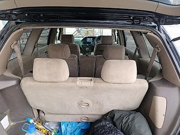 бамперы на одиссей: Honda Odyssey: 2001 г., Бензин, Минивэн — 5