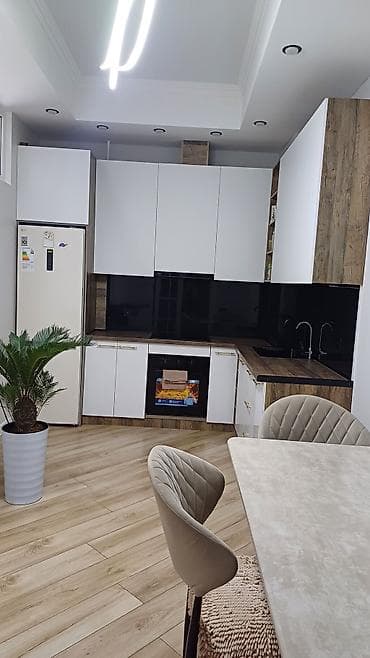 Продажа квартир: 2 комнаты, 77 м², Элитка, 9 этаж, Дизайнерский ремонт — 8