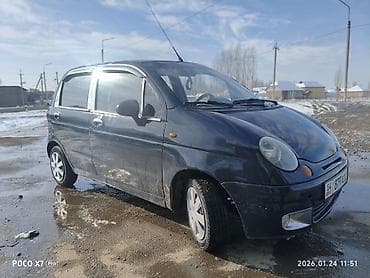 дайво принц: Daewoo Matiz: 2008 г., 0.8 л, Механика, Бензин — 3