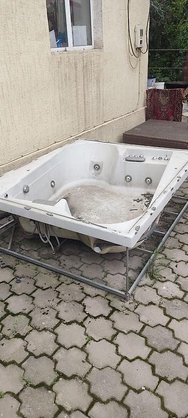 Джакузи, Акрил