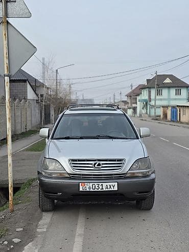 rox 01: Lexus RX: 1998 г., 3 л, Автомат, Бензин, Кроссовер — 6