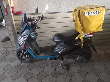 gilera runner: Скутер с комплектом для доставки - Тип: бензиновый скутер с — 2