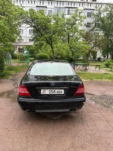 bmw g90: Mercedes-Benz S-Class: 1999 г., Седан — 1