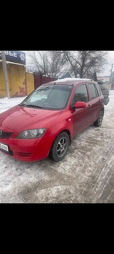 mtz 80: Mazda Verisa: 2000 г., 1.3 л, Автомат, Бензин, Хэтчбэк — 3
