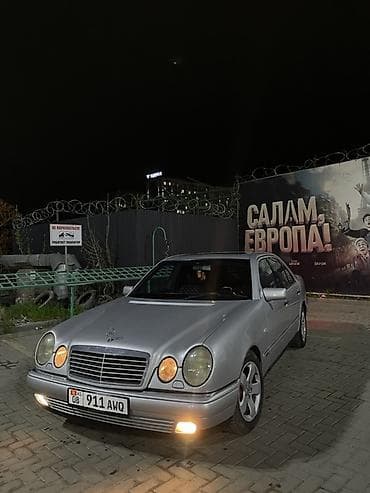 Mercedes-Benz E-Class: 1997 г., 4.3 л, Автомат, Бензин, Седан — 4