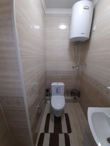 вечерний бишкек объявления сдам квартиру: 1 комната, Банные принадлежности, Телевизор, Круглосуточное заселение — 3