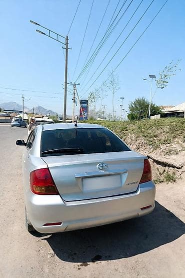 выбор номера о: Toyota Allion: 2004 г., Автомат, Бензин, Седан — 2