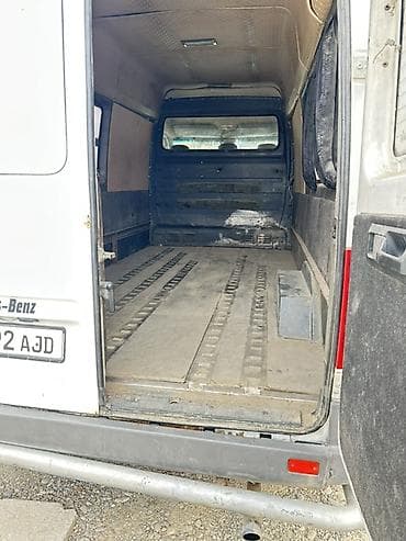 глушитель на гольф 2: Mercedes-Benz Спринтер: 2004 г., 2.2 л, Ручные, Дизель, Фургон — 6