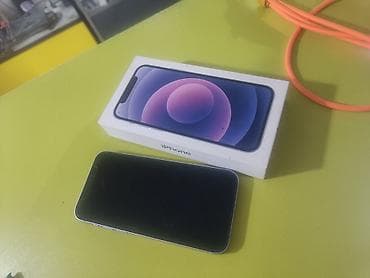 samsung sm5: IPhone 12, 64 ГБ, Голубой, Чехол — 2