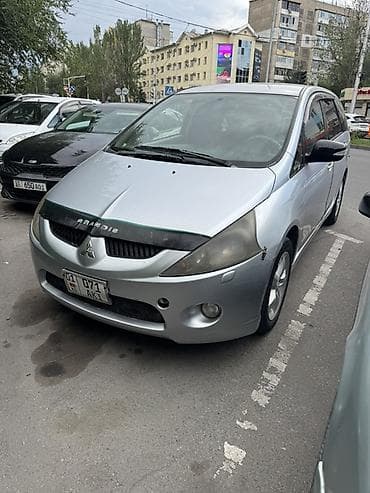 grandis: Mitsubishi Grandis: 2006 г., 2.4 л, Газ, Минивэн — 5