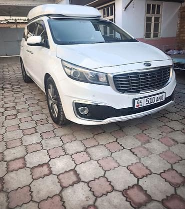 kia singer: Kia Carnival: 2017 г., 3.3 л, Автомат, Бензин, Минивэн — 1