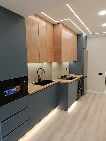 дом в беловодское: 1 комната, 42 м², Элитка, 2 этаж, Евроремонт — 1