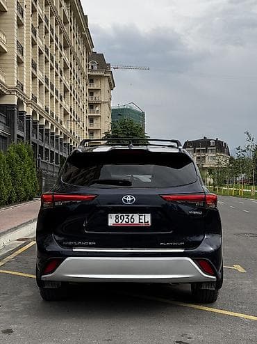 360: Toyota Highlander: 2021 г., 2.5 л, Автомат, Гибрид, Внедорожник — 6