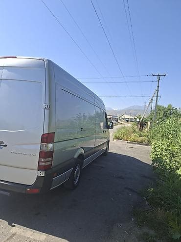 спрнтер бортобой: Mercedes-Benz Sprinter фургон, удлинённая и высокая версия. Цвет — — 5