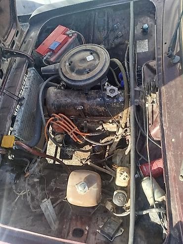 жигули радиатор: ВАЗ (ЛАДА) 2106: 2004 г., 0.6 л, Механика, Бензин, Седан — 7