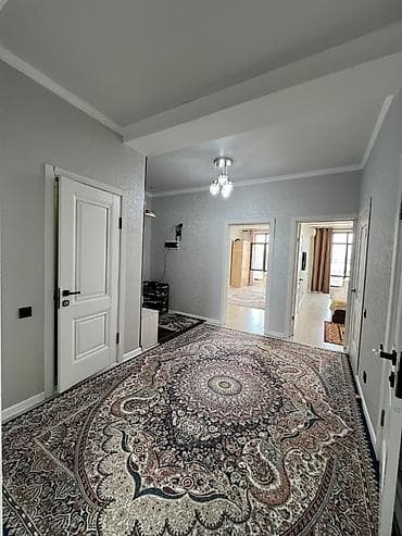 сдаю квартиру 3: 3 комнаты, 97 м², Манаса/Боконбаева Элитка, 14 этаж, Евроремонт — 4