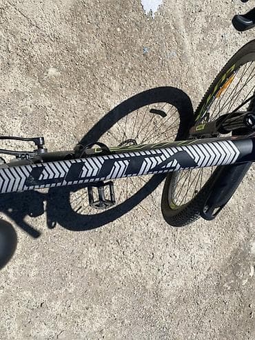 електро велеспет: Горный велосипед, Сталь — 5