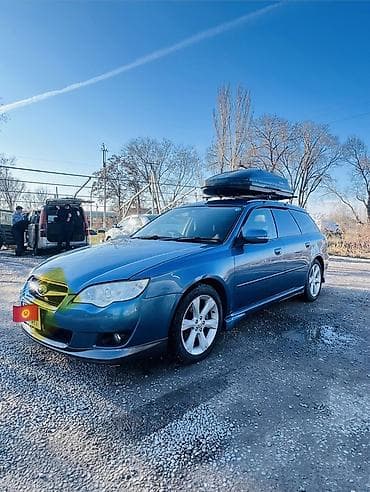 ауди с 4 бишкек: Subaru Legacy: 2006 г., 2 л, Автомат, Универсал — 5