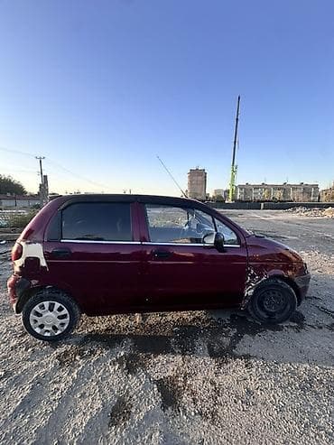 киа 2024: Daewoo Matiz: 2007 г., 0.8 л, Автомат, Бензин, Хэтчбэк — 7