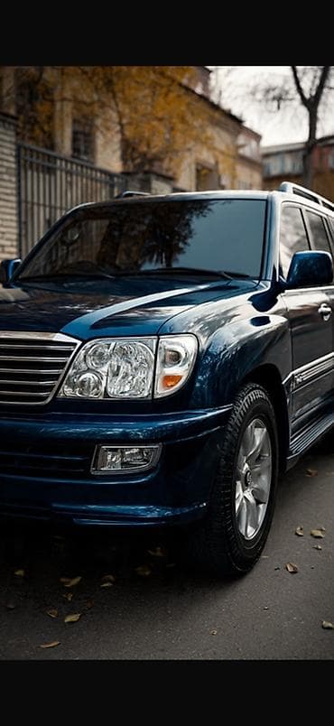 range over: Lexus GX: 2005 г., 4.7 л, Автомат, Газ, Внедорожник — 5