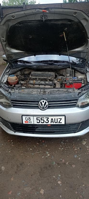 Volkswagen: Volkswagen Polo: 2014 г., Бензин, Седан — 1