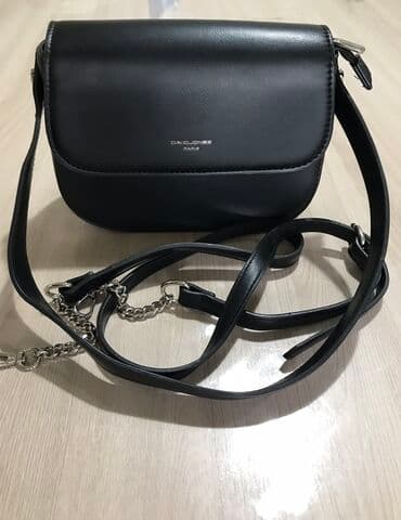 сумка клатч б у: Классическая сумка, Материал: Искусственная кожа, Жёсткая конструкция, Женские, Б/у — 1