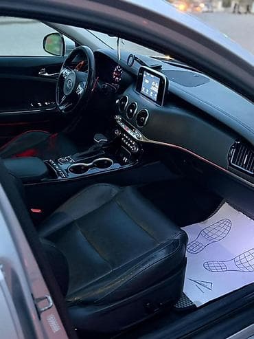 audi audi: Kia Stinger: 2017 г., Автомат, Бензин, Лифтбек — 7