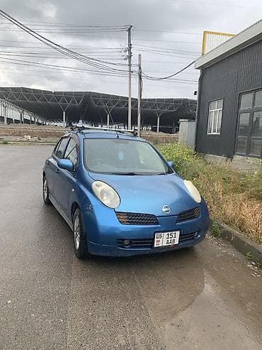 ниссан марч 1: Nissan March: 2004 г., 1.4 л, Автомат, Бензин, Хэтчбэк — 2