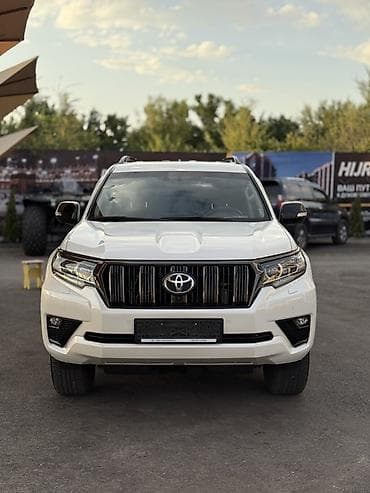 шины на прадо 150: Toyota Land Cruiser Prado: 2023 г., 4 л, Автомат, Бензин, Внедорожник — 1