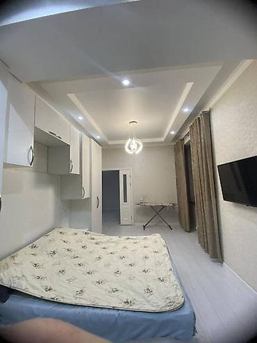 flat osh: 1 комната, 52 м², Элитка, 4 этаж, Евроремонт — 5