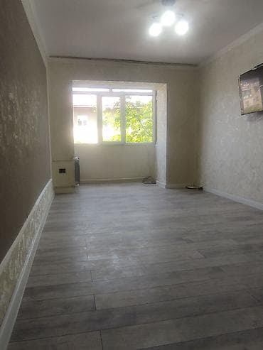 боконбаева молодая гвардия: 54 м², Без мебели — 1