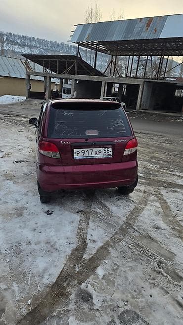 митсубиси спэйс стар: Daewoo Matiz: 2011 г., Хэтчбэк — 4