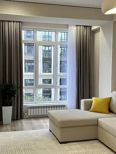 1 комнатная квартира собственник: 1 комната, 43 м², Элитка, 5 этаж, Дизайнерский ремонт — 1