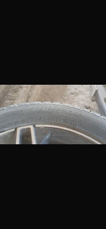 р16 на мерс: Колеса в сборе 225 / 50 / R 17, Комплект, Легковые, Литые — 3