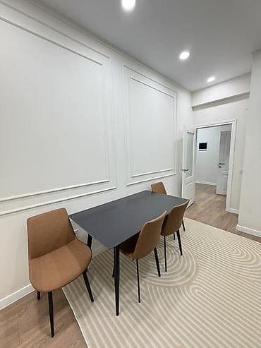 такса парк: 1 комната, 43 м², Элитка, 4 этаж, Дизайнерский ремонт — 6