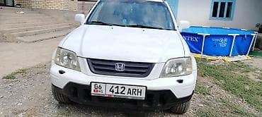 kamri 70: Honda CR-V: 2001 г., Автомат, Бензин, Кроссовер — 1