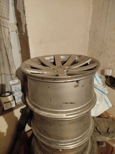 vossen diska 13: Литые Диски R 19 Borbet, Комплект, отверстий - 5, Б/у — 8