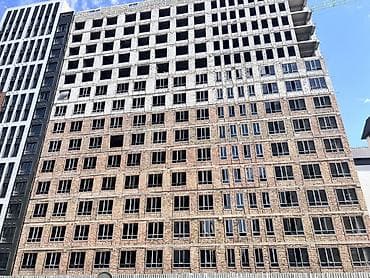 Строится, Элитка, 1 комната, 44 м²