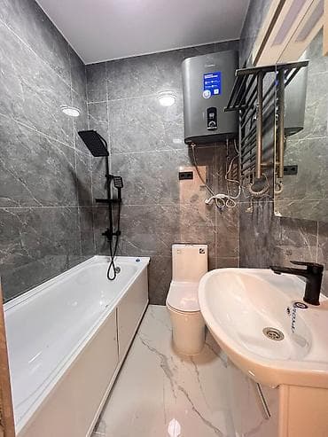 Продажа квартир: 1 комната, 40 м², Туран мкр., Элитка, 7 этаж, Евроремонт — 6
