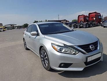 Унаа: Nissan Altima: 2017 г., 2.5 л, Вариатор, Бензин, Седан — 2