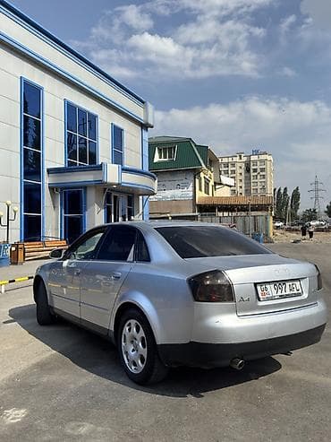 300 000: Audi A4: 2000 г., 2 л, Механика, Бензин, Седан — 4