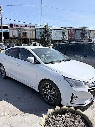 e30 е30: Hyundai Avante: 2018 г., 1.6 л, Автомат, Бензин, Седан — 2