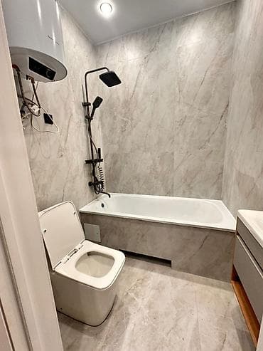 Батирлерди ижарага берүү: 1 бөлмө, 42 м², Элитка, 6 кабат, Евроремонт — 6