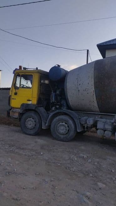 шкафы для одежды: Бетономешалка, MAN, 2000 г., 12 м3 — 6