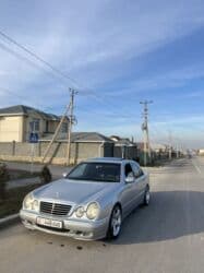 продаю кадиллак: Mercedes-Benz E-Class: 2000 г., 4.3 л, Автомат, Бензин, Седан — 2